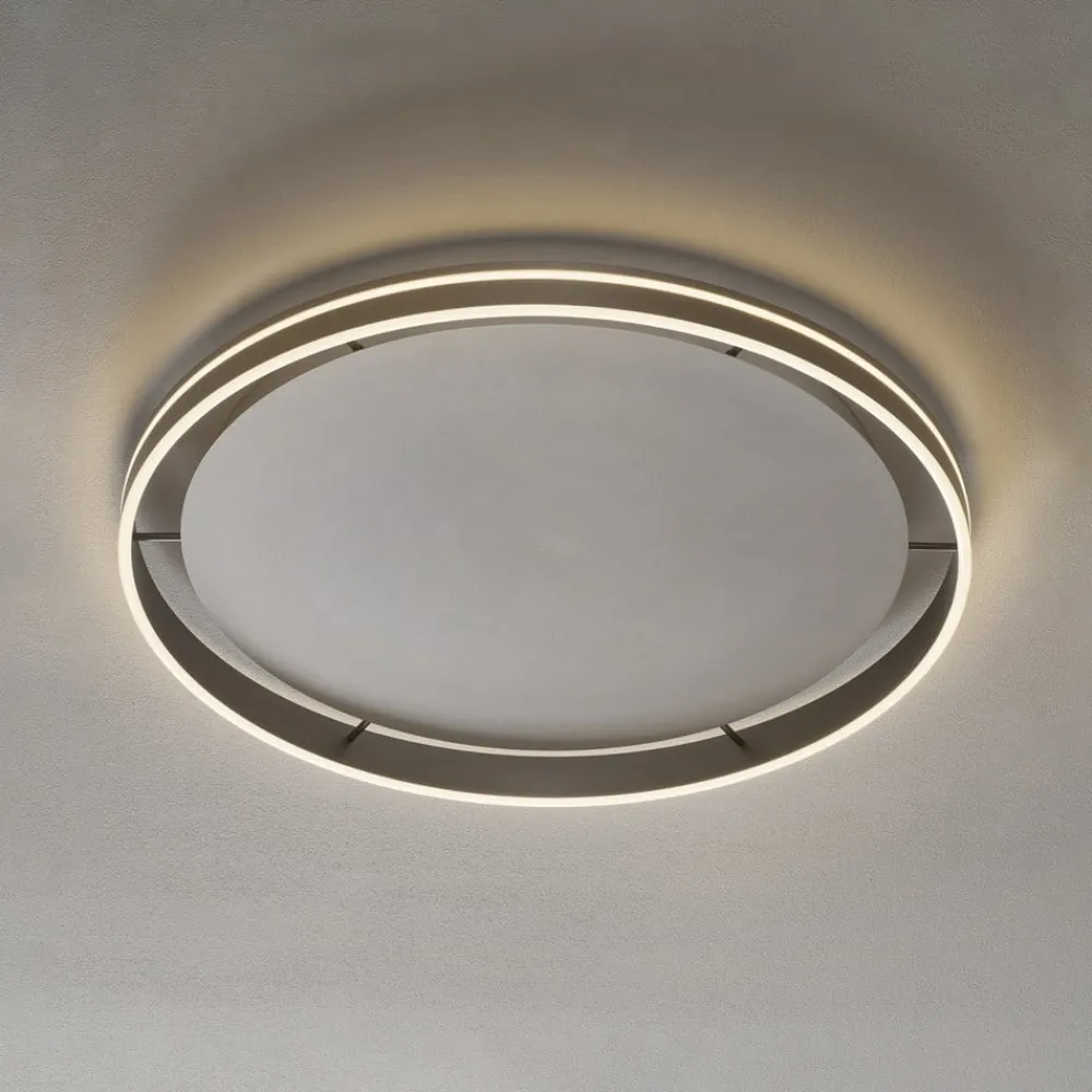 Q-Smart-Home Paul Neuhaus Q-VITO LED-loftslampe 79 cm stål