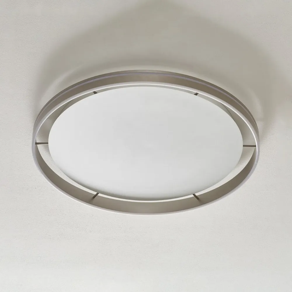 Q-Smart-Home Paul Neuhaus Q-VITO LED-loftslampe 79 cm stål