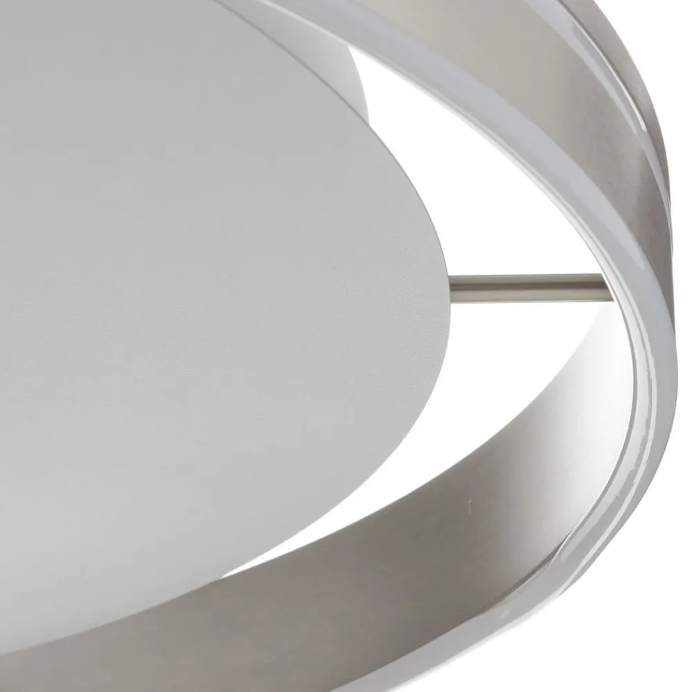 Q-Smart-Home Paul Neuhaus Q-VITO LED-loftslampe 79 cm stål