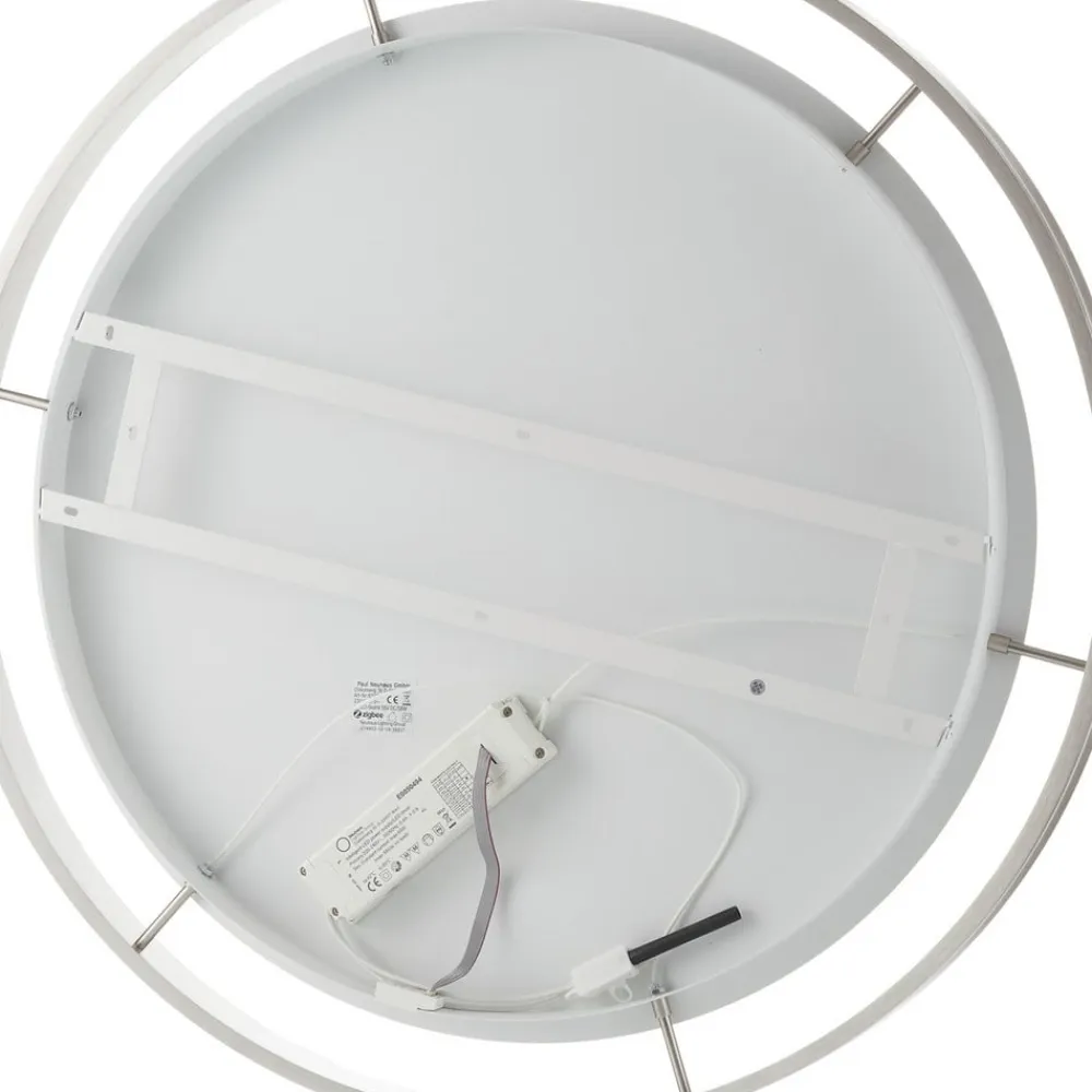 Q-Smart-Home Paul Neuhaus Q-VITO LED-loftslampe 79 cm stål