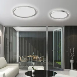 Q-Smart-Home Paul Neuhaus Q-VITO LED-loftslampe 79 cm stål