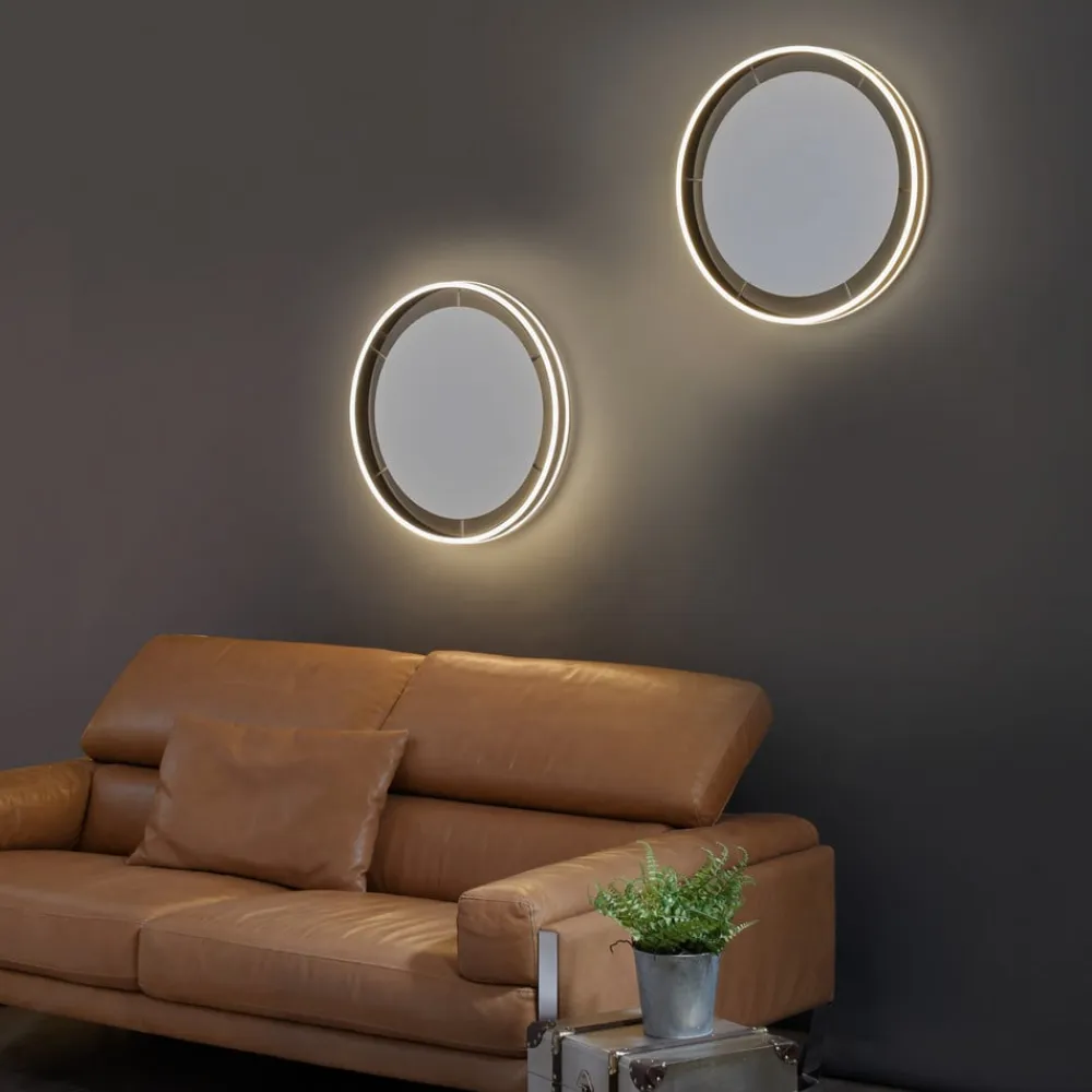 Q-Smart-Home Paul Neuhaus Q-VITO LED-loftslampe 79 cm stål