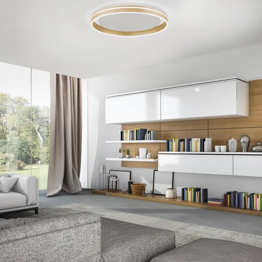 Q-Smart-Home Loftlamper|Loftlamper>Paul Neuhaus Q-VITO LED-loftslampe, Ø 60 cm