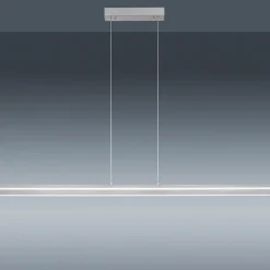 Q-Smart-Home Paul Neuhaus Q-VITO pendellampe i bjælkeform, stål