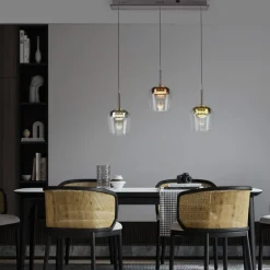 Q-Smart-Home Pendellamper|Pendellamper>Paul Neuhaus Smart LED hængelampe Q-Kon flerfarvet 3 lyskilder