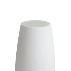 Paul Neuhaus Tyra bordlampe, glas, Ø 10 cm, dæmpbar, G9