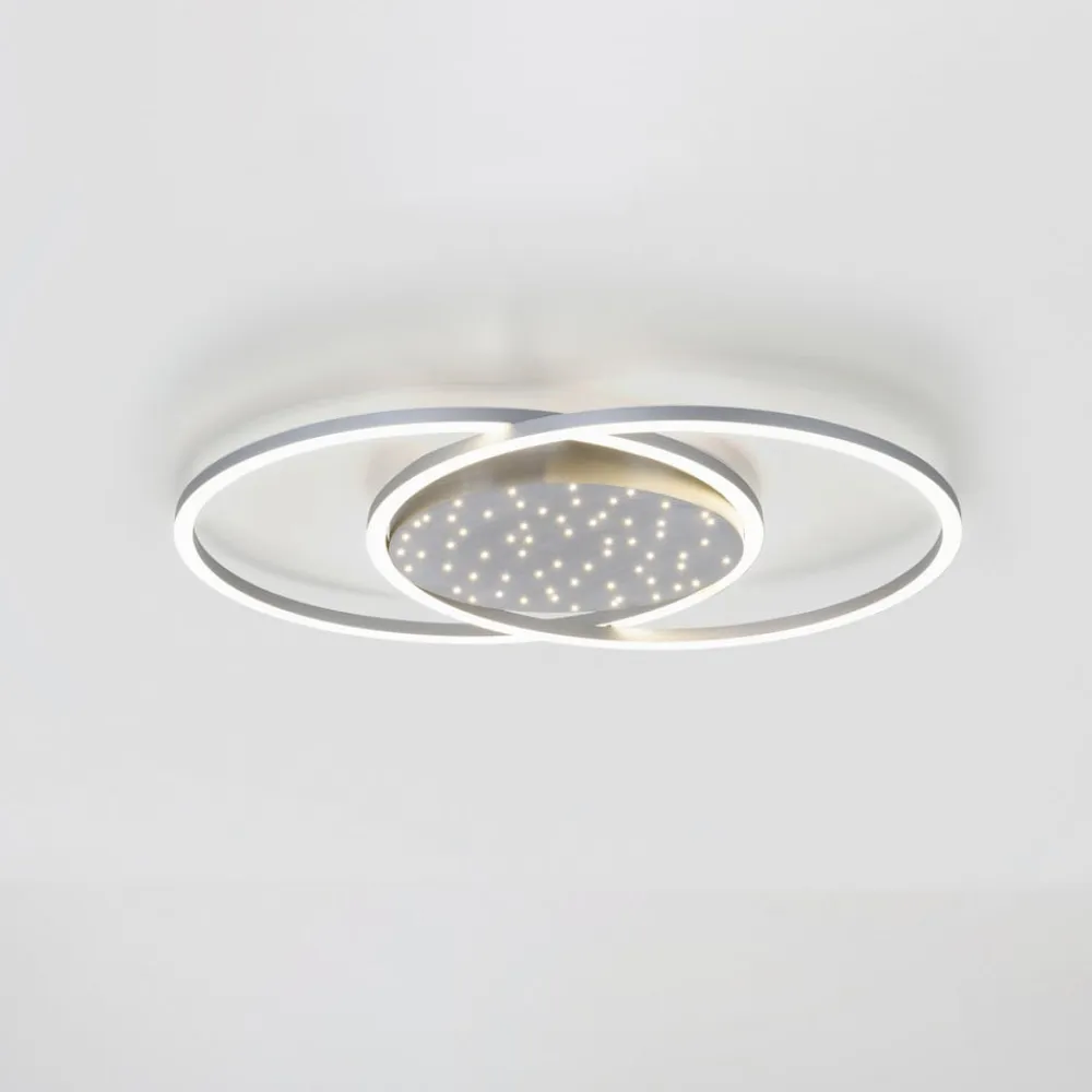 Paul Neuhaus Loftlamper>Yuki LED-loftlampe, rund form