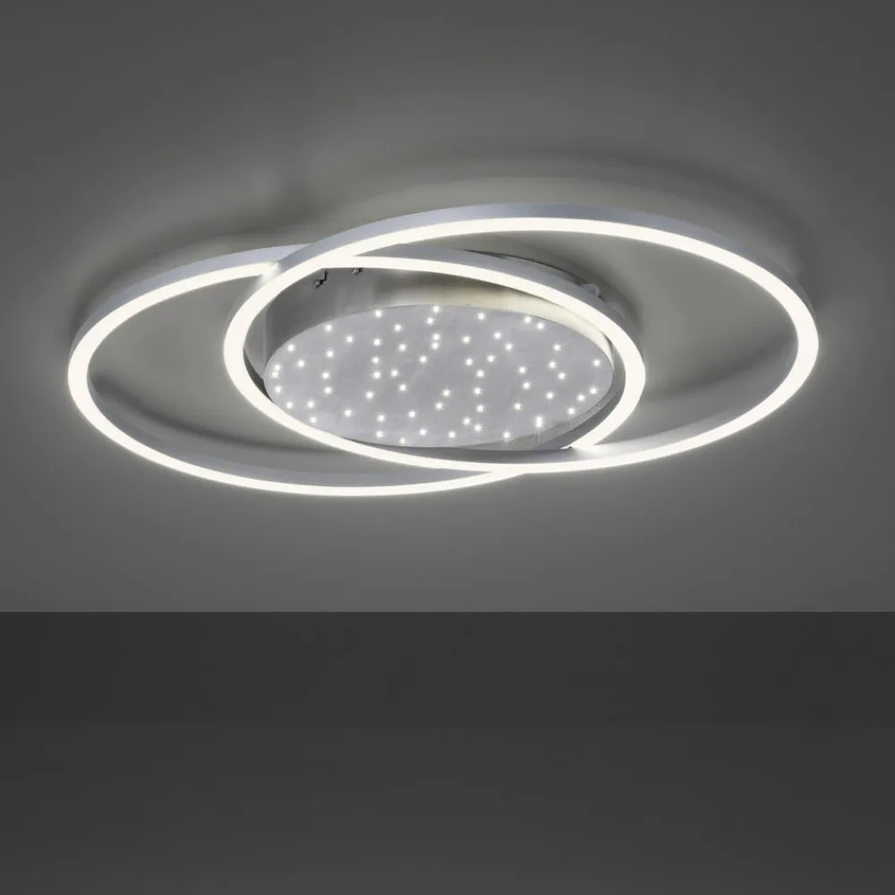 Paul Neuhaus Loftlamper>Yuki LED-loftlampe, rund form