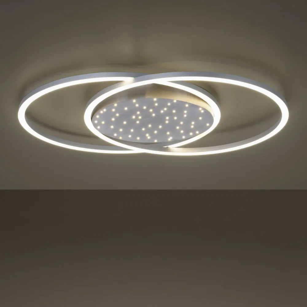 Paul Neuhaus Loftlamper>Yuki LED-loftlampe, rund form
