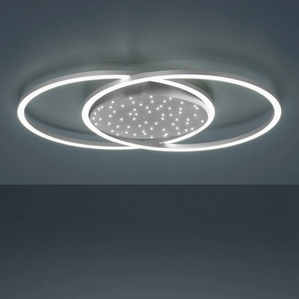 Paul Neuhaus Loftlamper>Yuki LED-loftlampe, rund form