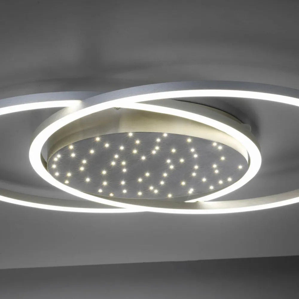 Paul Neuhaus Loftlamper>Yuki LED-loftlampe, rund form