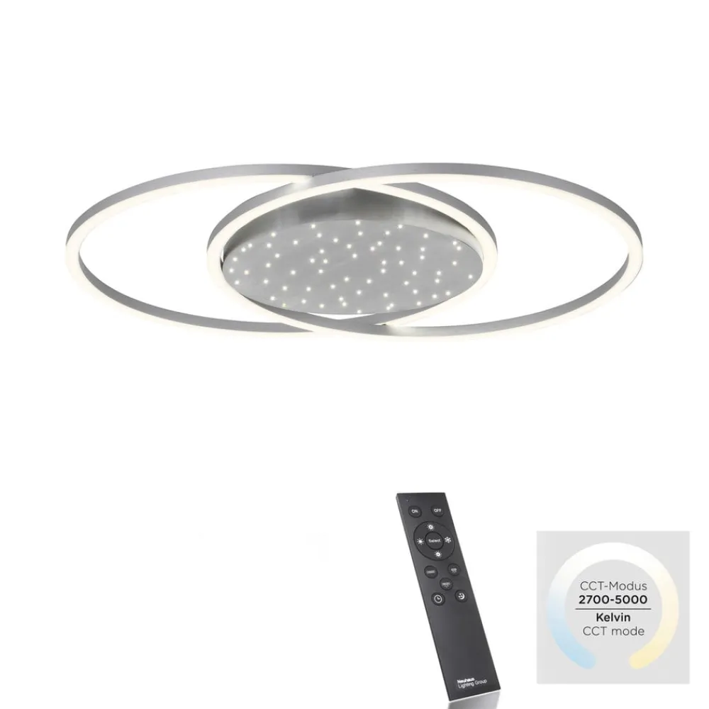 Paul Neuhaus Loftlamper>Yuki LED-loftlampe, rund form