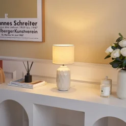 Charming Sparkle bordlampe creme/terrazzo^Pauleen New