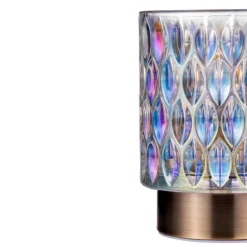 Clear Glamour dekolampe i glas, batteri^Pauleen Best