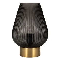 Pauleen Crystal Gloom bordlampe af glas