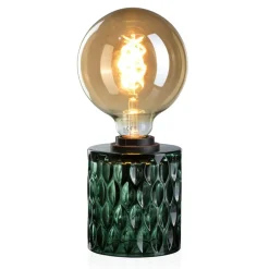 Crystal Magic bordlampe af grønt glas^Pauleen Best