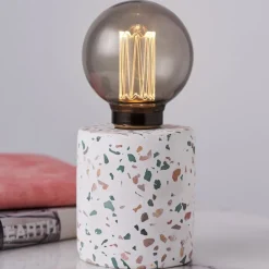 Elegant Flare dekolampe, beton, terrazzo^Pauleen Discount