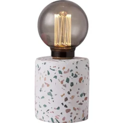 Elegant Flare dekolampe, beton, terrazzo^Pauleen Discount