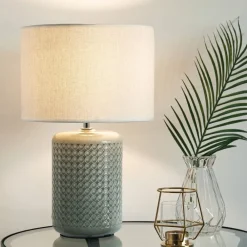 Pauleen Bordlamper>Go for Glow bordlampe med keramisk fod