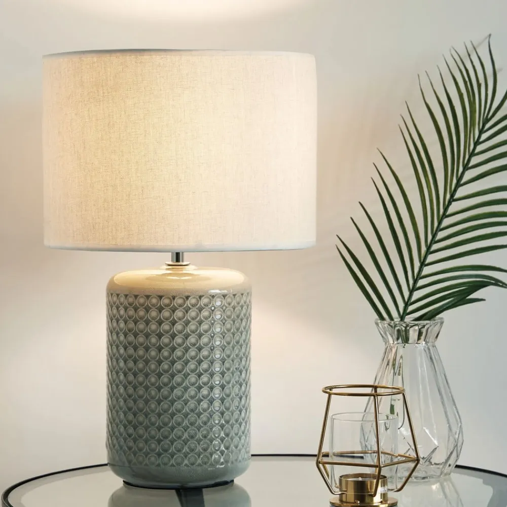 Pauleen Bordlamper>Go for Glow bordlampe med keramisk fod