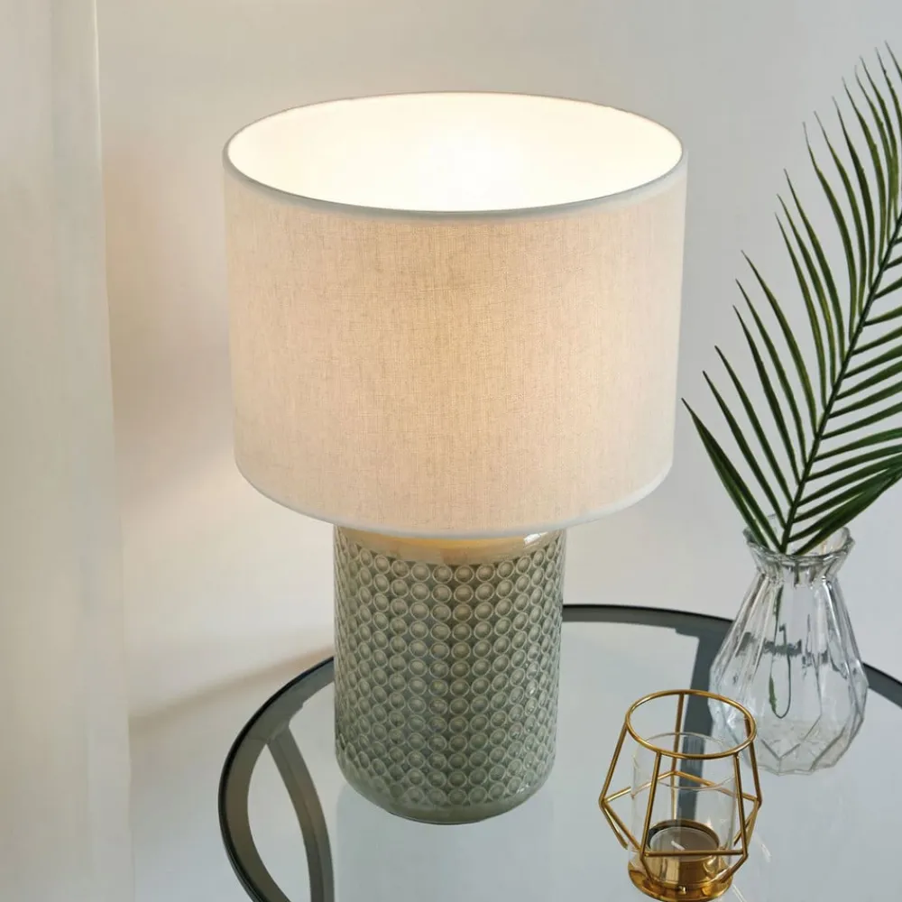 Pauleen Bordlamper>Go for Glow bordlampe med keramisk fod