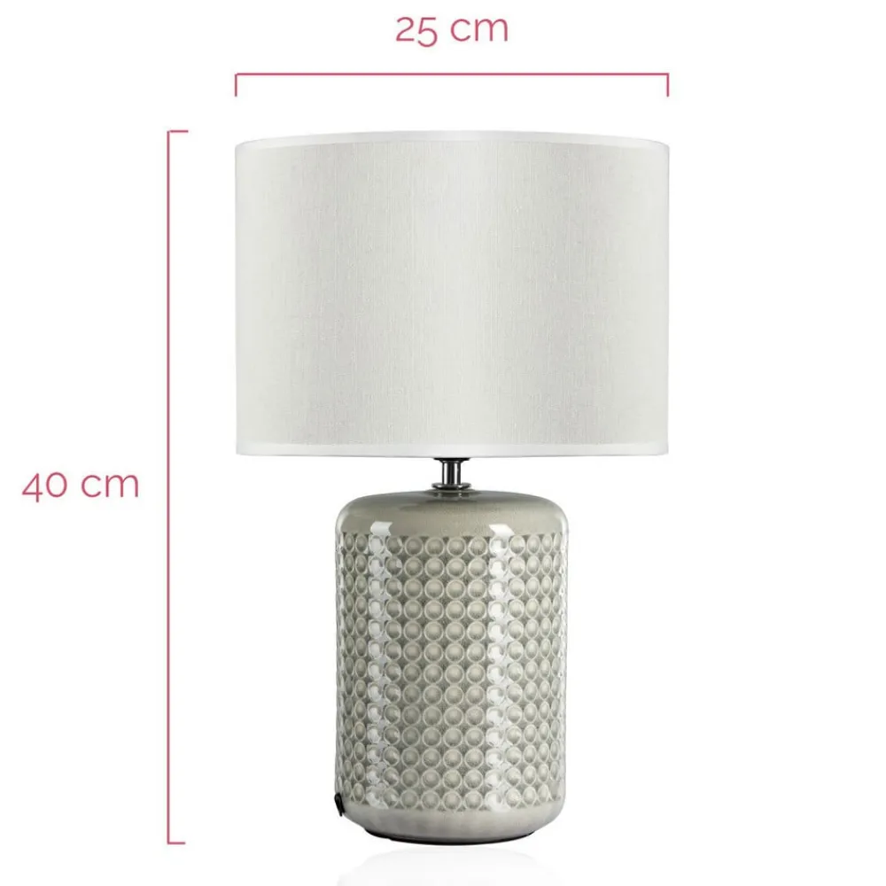 Pauleen Bordlamper>Go for Glow bordlampe med keramisk fod