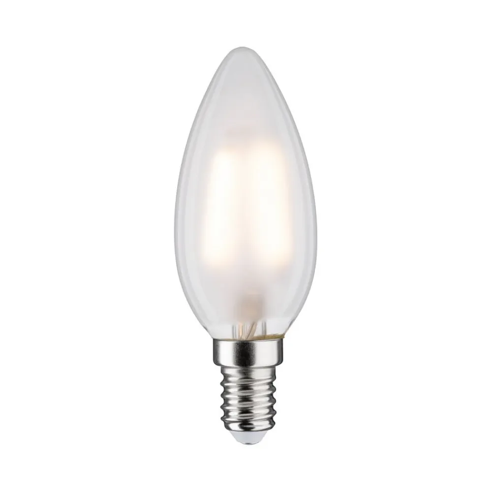 Pauleen LED kertepære, glødetråd, E14, 3 W, mat, 2.700 K