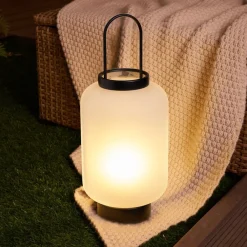Pauleen Dekorationsbelysning|Terrassebelysning>mobil lanterne Glow, timerfunktion, IP44