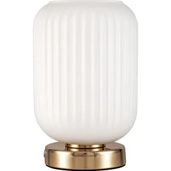 Pauleen Noble Purity bordlampe med hvidt glas