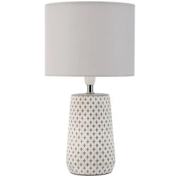 Pauleen Pretty Purity bordlampe med betonfod