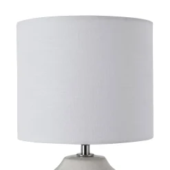 Pauleen Sandy Glow bordlampe, hvid/beige