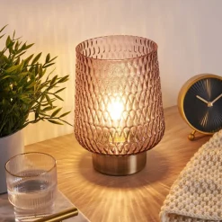 Sparkling Glamour batteri, grå/messing^Pauleen Discount