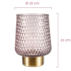 Sparkling Glamour batteri, grå/messing^Pauleen Discount