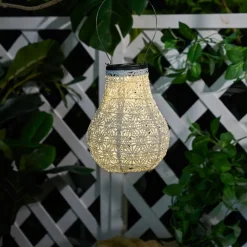 Sunshine Blaze LED-dekolampe, hvid 2 stk^Pauleen Outlet