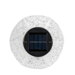 Sunshine Blaze LED-dekolampe, hvid 2 stk^Pauleen Outlet
