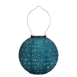 Pauleen Sunshine Charm LED-dekolampe solcelle blå