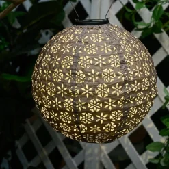 Pauleen Dekorationsbelysning|Terrassebelysning>Sunshine Dreamer LED-dekolampe gråbrun