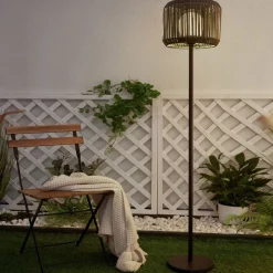 Pauleen Solcellelamper>Sunshine Elegance LED-gulvlampe m solcelle