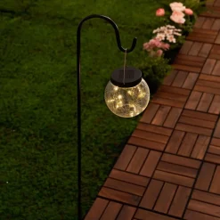 Sunshine Pearl solcellelampe med jordspyd^Pauleen Discount