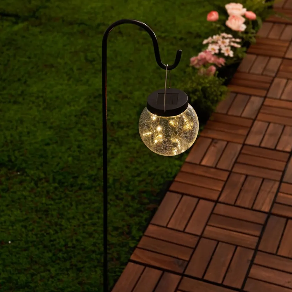 Sunshine Pearl solcellelampe med jordspyd^Pauleen Discount