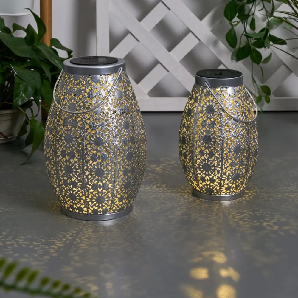 Pauleen Dekorationsbelysning|Solcellelamper>Sunshine Temptation LED solcelle lanterne 23 cm