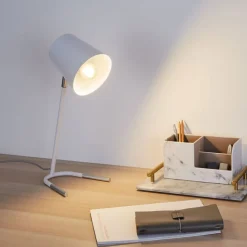 True Ally skrivebordslampe i hvid^Pauleen Clearance