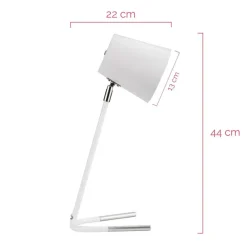 True Ally skrivebordslampe i hvid^Pauleen Clearance