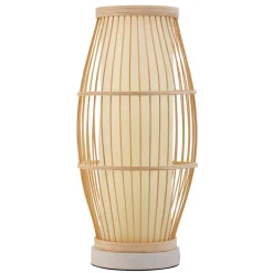 Pauleen Woody Passion bordlampe af bambus