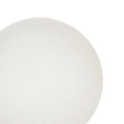 Pauleen Woody Soul bordlampe, træfod, glaskugle