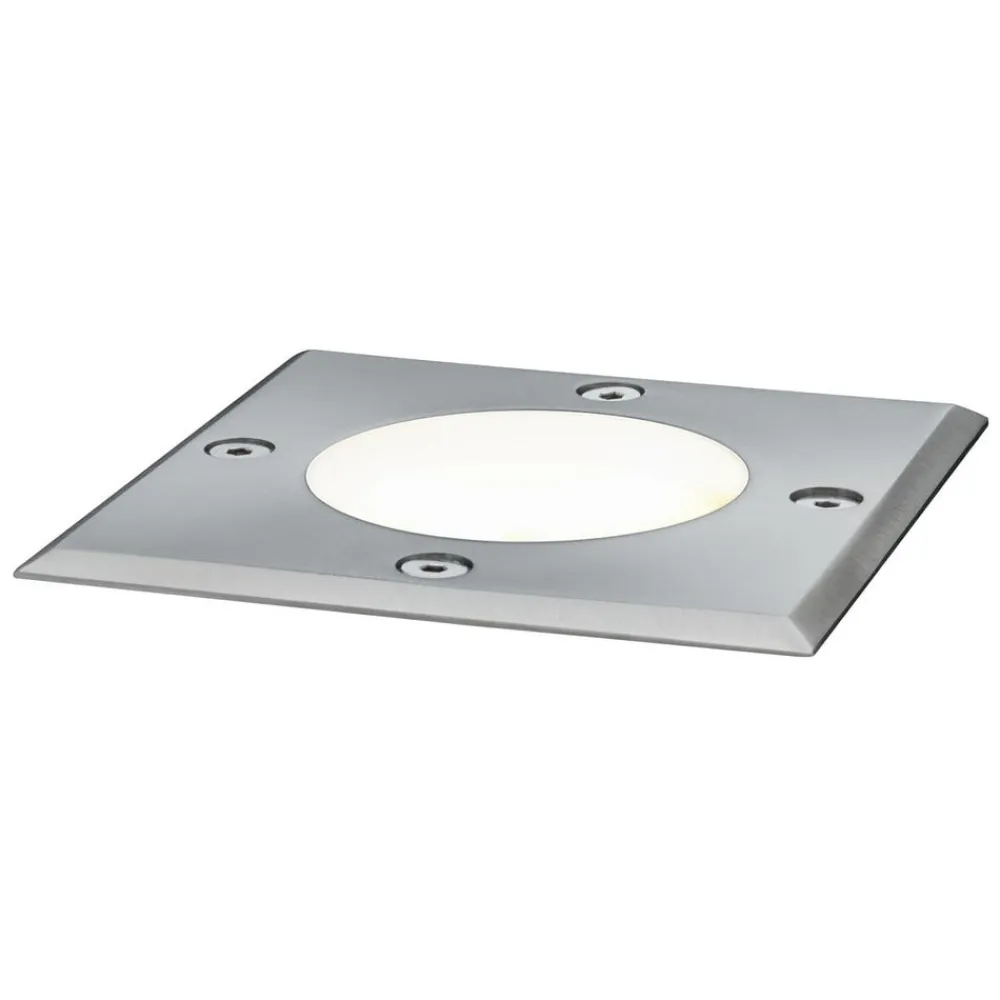 Paulmann Nedgravet Udebelysning>93993 LED-nedgravningslampe, kantet