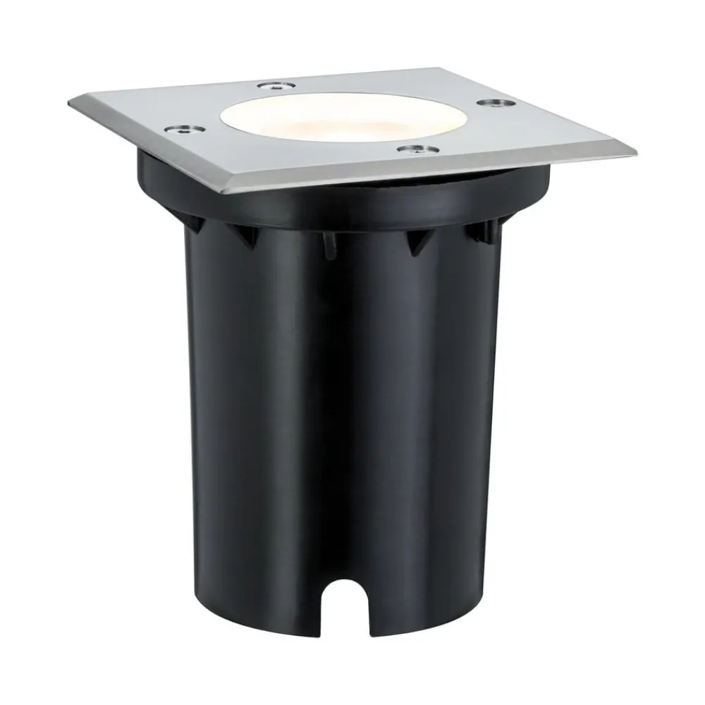 Paulmann Nedgravet Udebelysning>93993 LED-nedgravningslampe, kantet