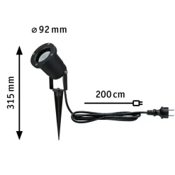 94731 LED-spot med jordspyd^Paulmann Clearance