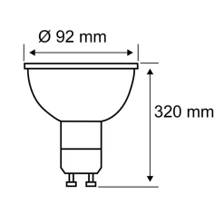 94731 LED-spot med jordspyd^Paulmann Clearance