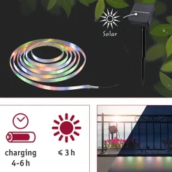 78897 LED-strip 3 meter, RGB^Paulmann Clearance